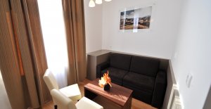 Apartments Brno - living room